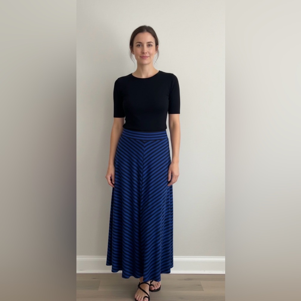 AB Studio  Maxi Skirt Size XL NWOT